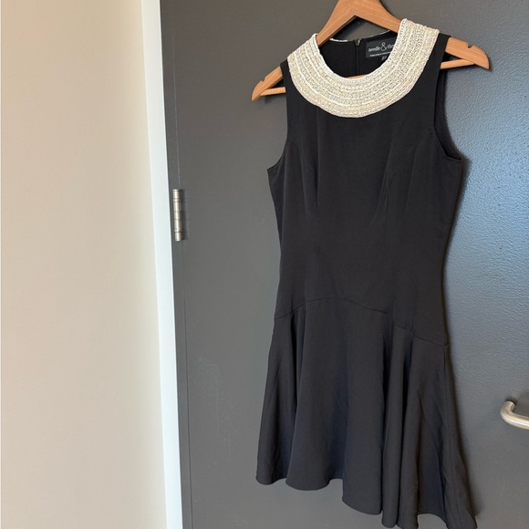 Needle & Thread size 4 mint condition silk beaded dress- sat in a closet. - Picture 6 of 14